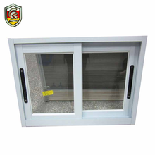 80 Series White Color  Aluminum Sliding Window Designs for House